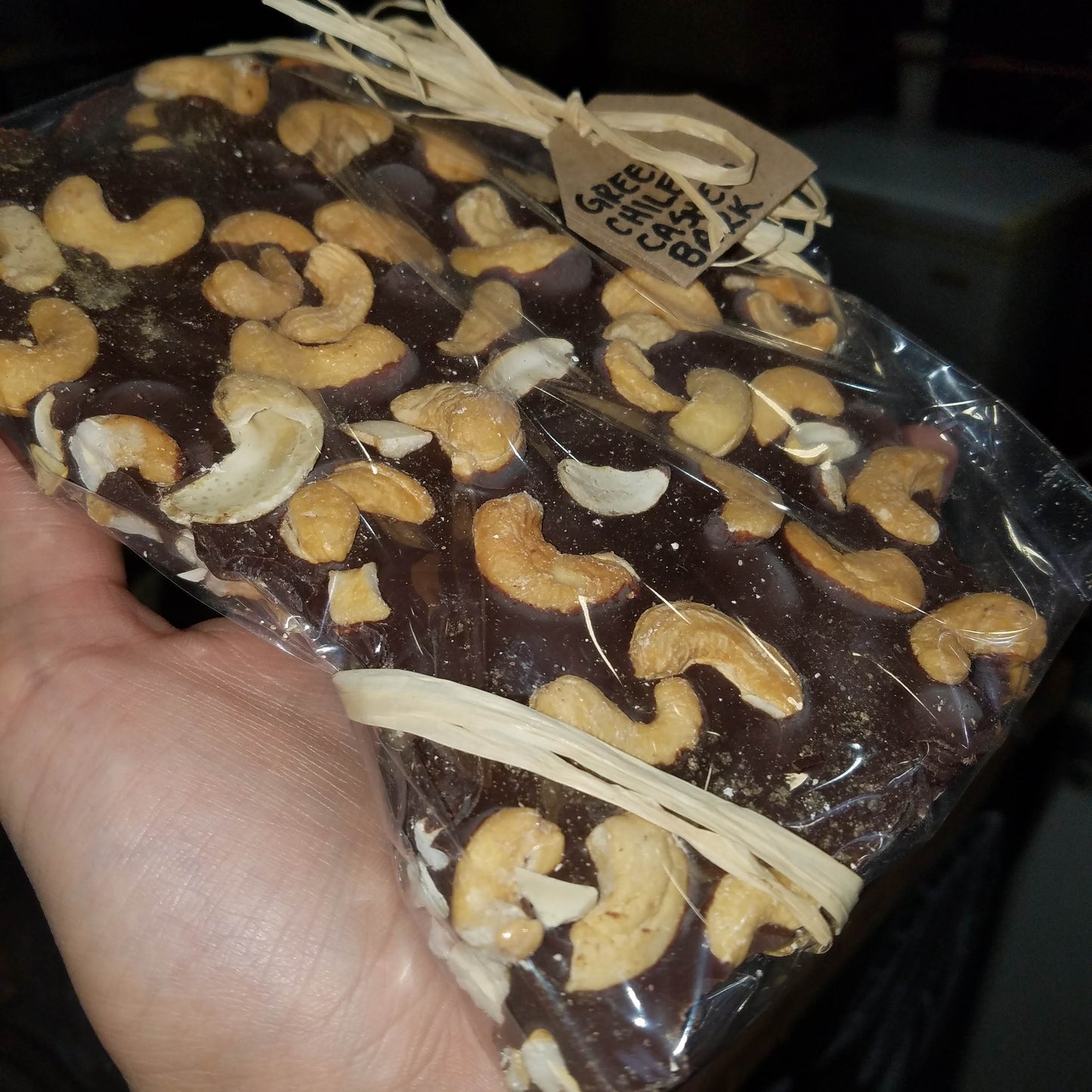 Green Chile, Cashew Bark