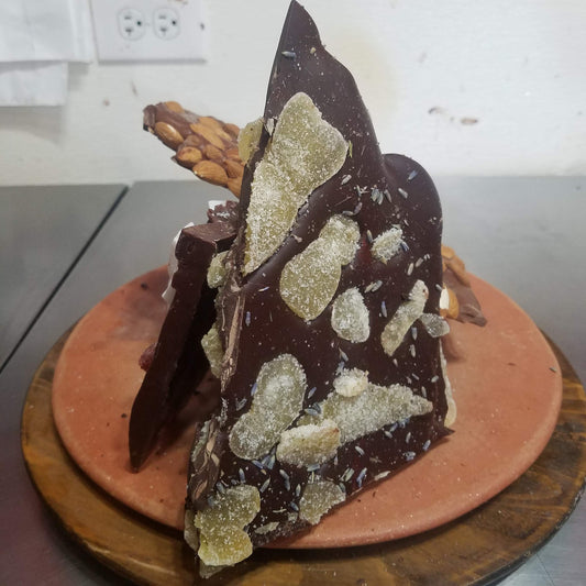 Ginger & Lavender Bark