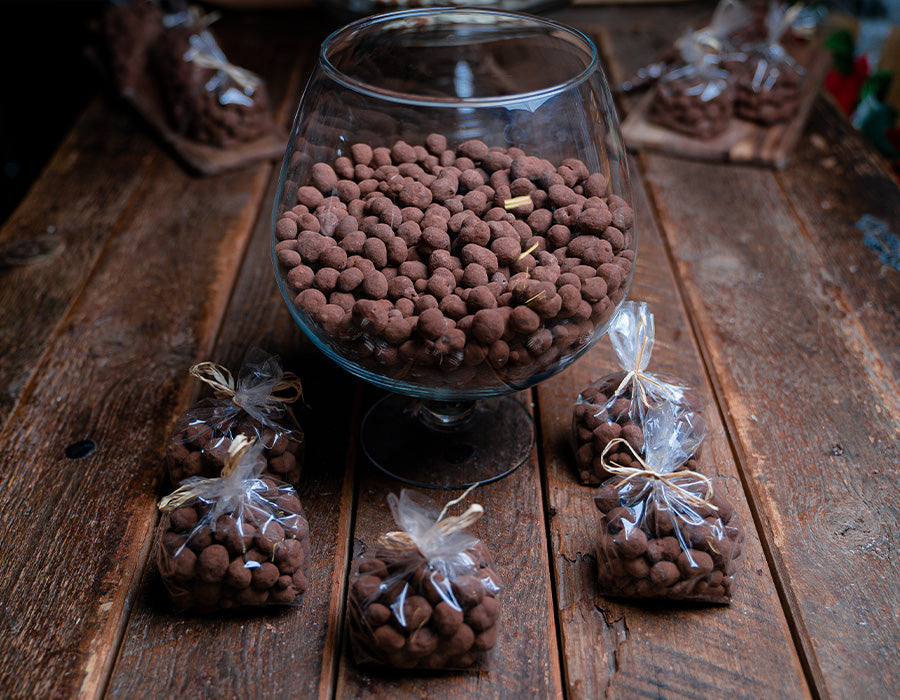 Dipped Chocolate Chip Cookies