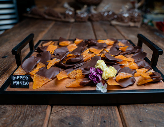 Dipped Mango
