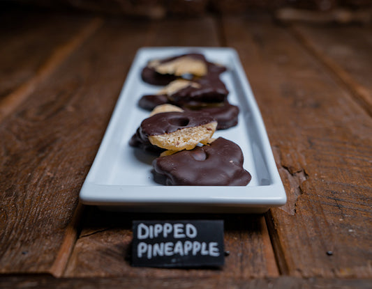 Dipped Pineapple