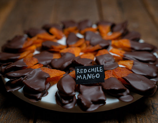 Dipped Red Chile Mango