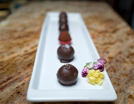 Floral Earl Grey Truffles