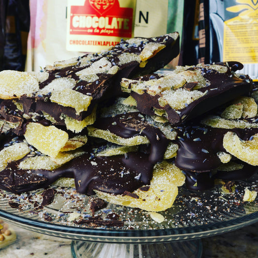 Ginger & Lavender Bark