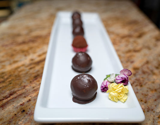 Milk  Chocolate Truffles