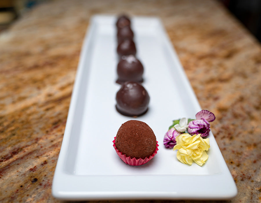 Red Chile & Cinnamon Truffles