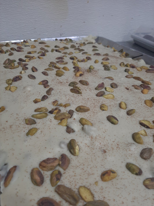 Pistachio Cinnamon Bark