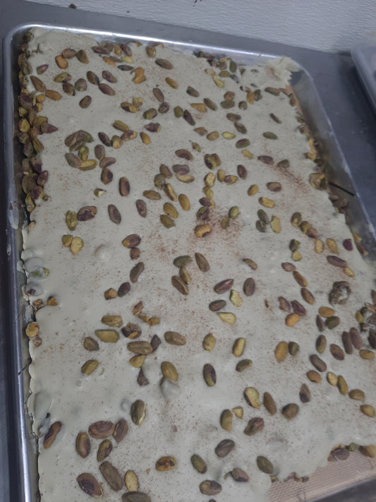 Pistachio Cinnamon Bark