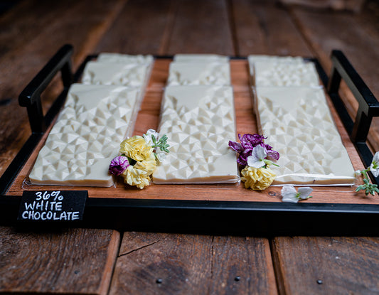 Single Origin White Chocolate Bars