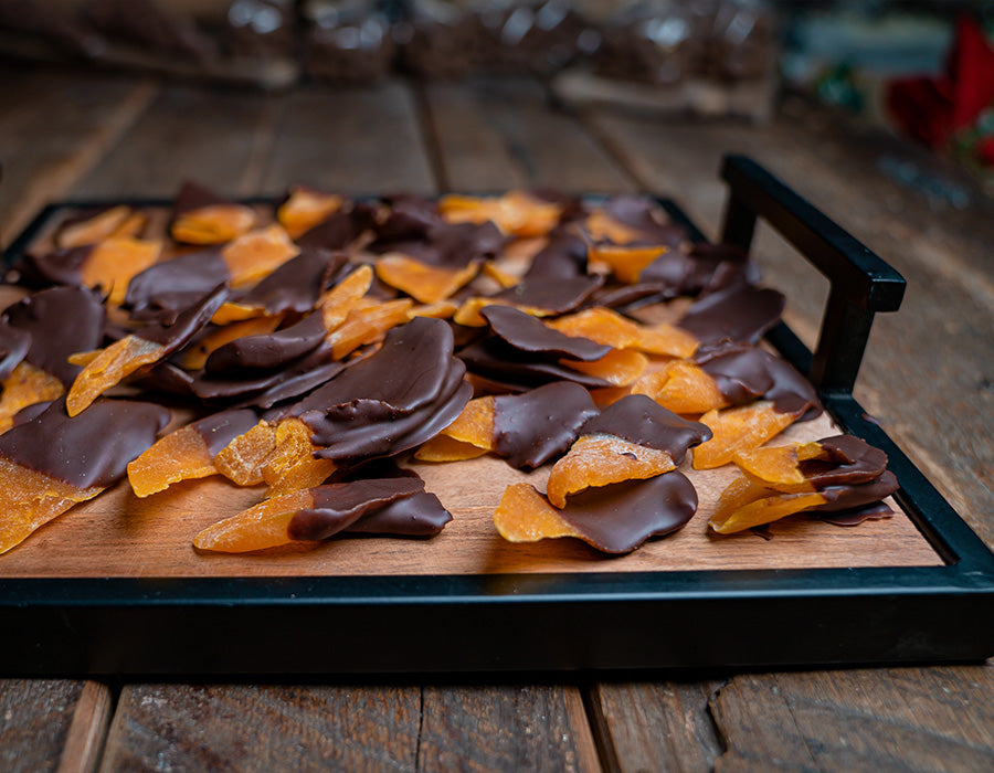 Dipped Mango