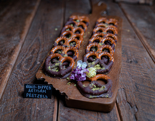 Dipped Pretzels