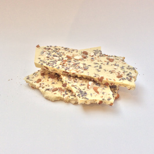 Almond Lavender Bark