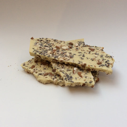 Almond Lavender Bark