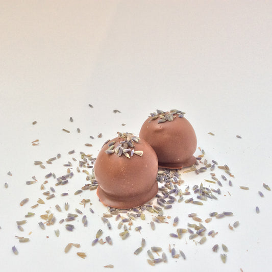 Honey Lavender Truffles