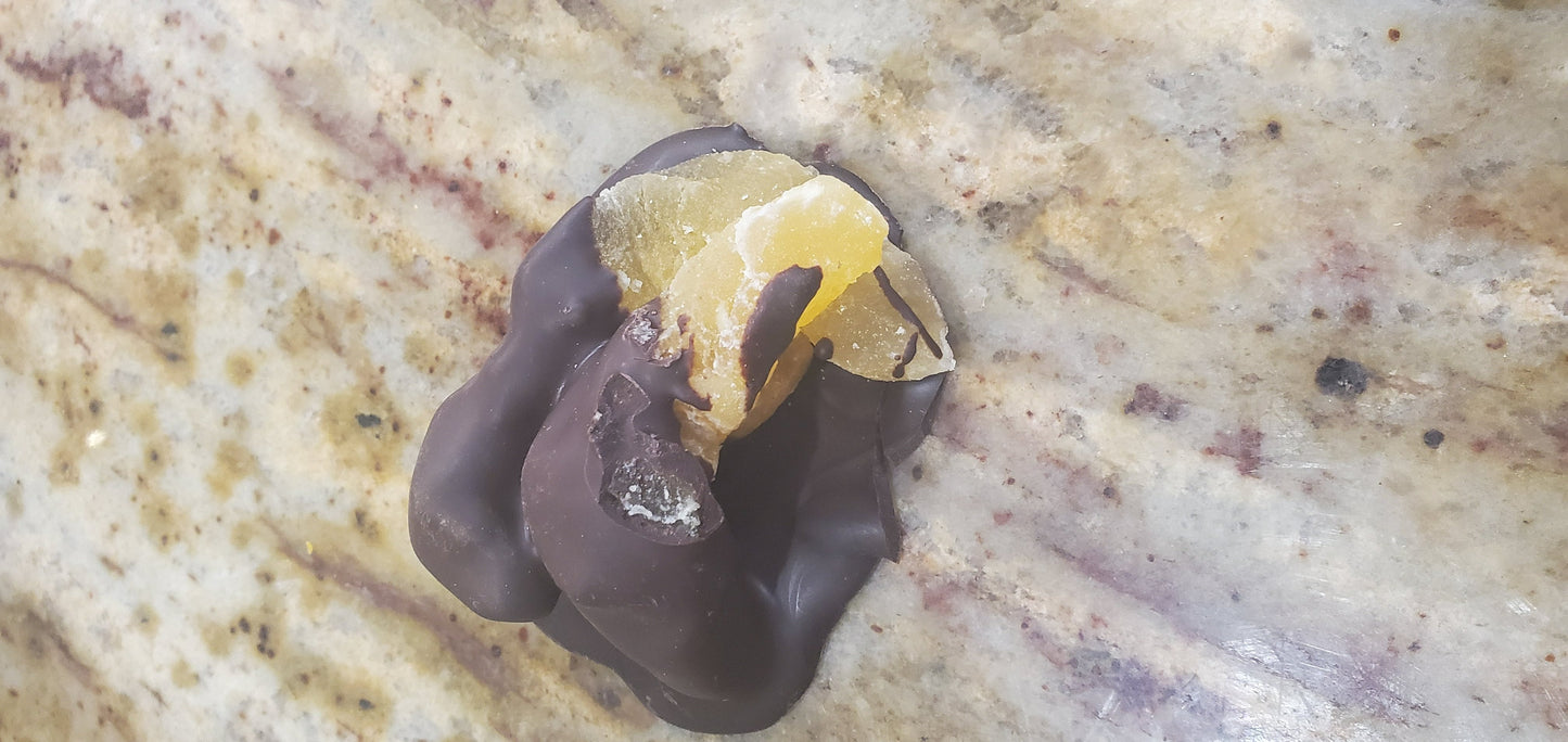 Dipped Cantaloupe