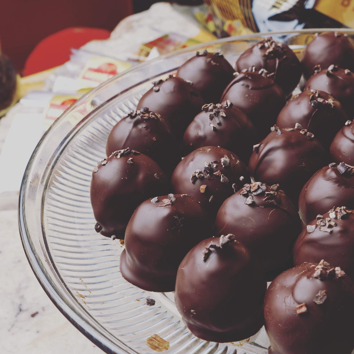 Makers Mark Truffles