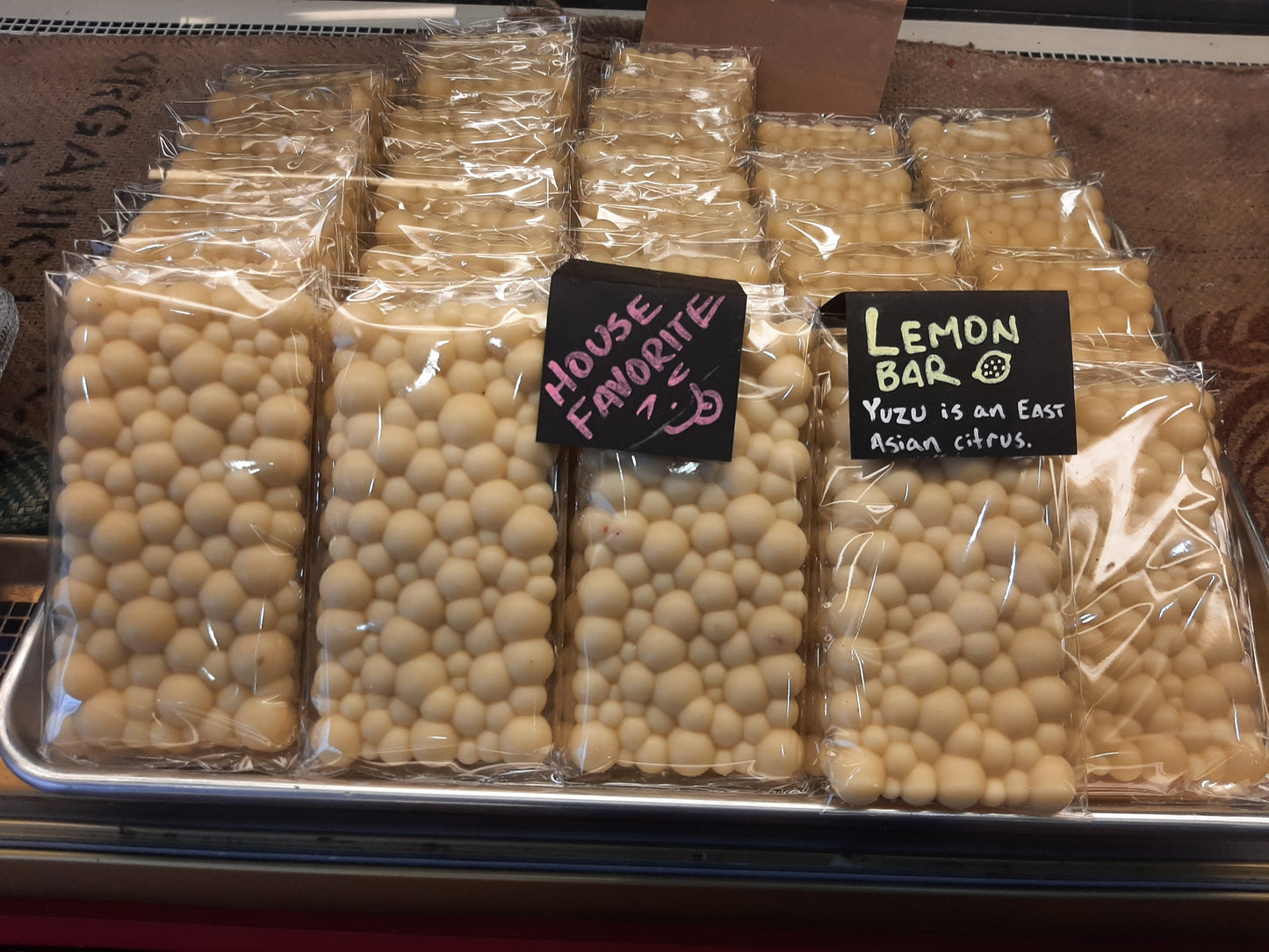 Yuzu Lemon Bar