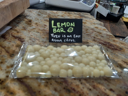 Yuzu Lemon Bar